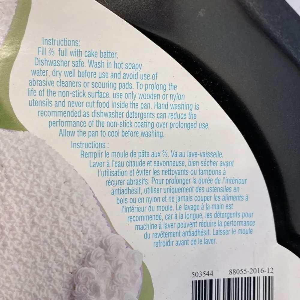 Wilton Bunny Rabbit Cake Pan baking New